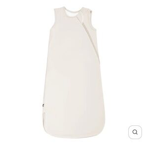 Kyte Baby Bamboo Sleep Sack in Size Medium and Oat Colour